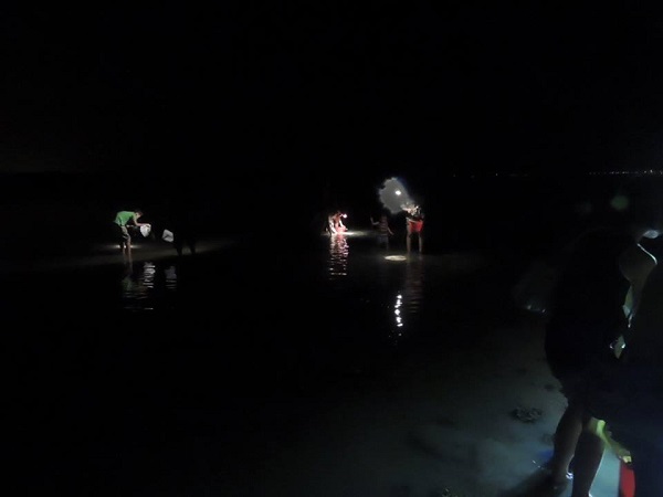 澎湖旅遊-夜間照海